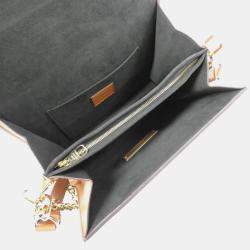 Louis Vuitton Brown Monogram Reverse Dauphine MM Shoulder Bag