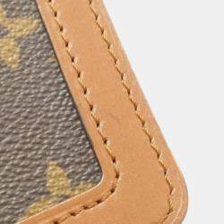 Louis Vuitton Brown Monogram Reverse Dauphine MM Shoulder Bag