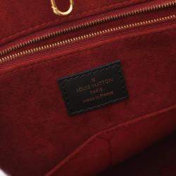 Louis Vuitton Black Beige Monogram Empreinte OnTheGo GM Tote Bag