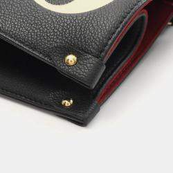 Louis Vuitton Black Beige Monogram Empreinte OnTheGo GM Tote Bag