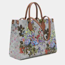 Louis Vuitton Multicolor Monogram Garden OnTheGo MM Tote Bag