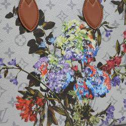 Louis Vuitton Multicolor Monogram Garden OnTheGo MM Tote Bag