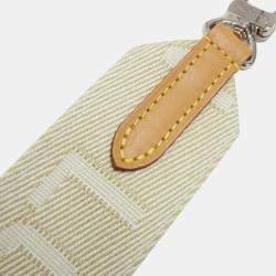 Louis Vuitton Gold Leather Monogram Coussin PM Shoulder Bag