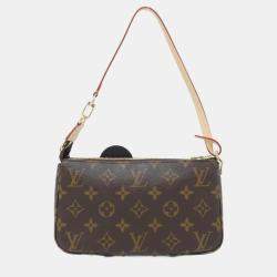 Pre Owned Louis Vuitton Monogram Pochette Accessoires 