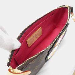 Pre Owned Louis Vuitton Monogram Pochette Accessoires 