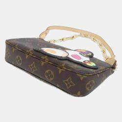 Pre Owned Louis Vuitton Monogram Pochette Accessoires 