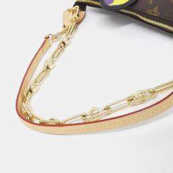 Pre Owned Louis Vuitton Monogram Pochette Accessoires 