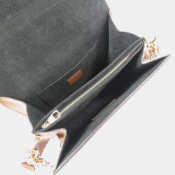 Louis Vuitton Brown Monogram Reverse Dauphine MM Shoulder Bag