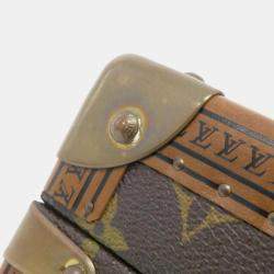 Louis Vuitton Brown Monogram Canvas Coffret Tresor 24