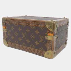 Louis Vuitton Brown Monogram Canvas Coffret Tresor 24