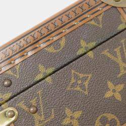 Louis Vuitton Brown Monogram Canvas Coffret Tresor 24