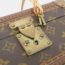 Louis Vuitton Brown Monogram Canvas Coffret Tresor 24