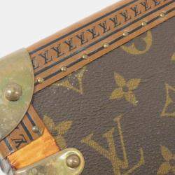 Louis Vuitton Brown Monogram Canvas Coffret Tresor 24