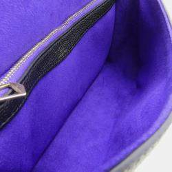 Pre Owned Louis Vuitton Noir Leather Monogram Empreinte Diane Shoulder Bag