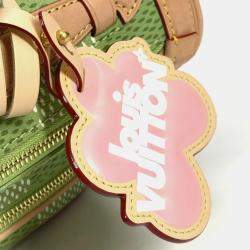 Pre Owned Louis Vuitton Green Damier Canvas Golf Mini Crossbody Bag