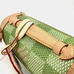 Pre Owned Louis Vuitton Green Damier Canvas Golf Mini Crossbody Bag