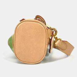 Pre Owned Louis Vuitton Green Damier Canvas Golf Mini Crossbody Bag