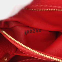 Louis Vuitton Red Taurillon Leather Capucines BB Handbag