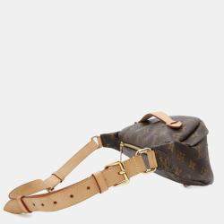 Louis Vuitton Brown Monogram Canvas BumBag