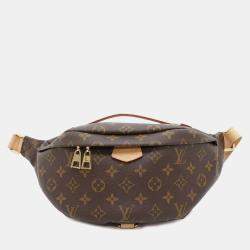 Louis Vuitton Brown Monogram Canvas BumBag
