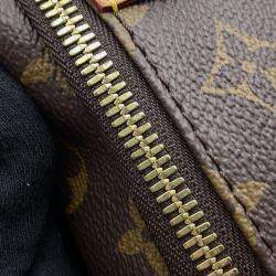 Louis Vuitton Brown Monogram Canvas BumBag