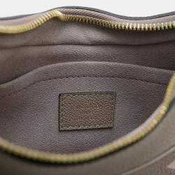 Louis Vuitton Tourterelle Monogram Empreinte Leather Bagatelle Shoulder Bag