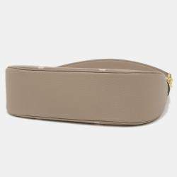 Louis Vuitton Tourterelle Monogram Empreinte Leather Bagatelle Shoulder Bag