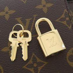 Louis Vuitton Monogram Reverse Vanity Chain Pouch Accessory