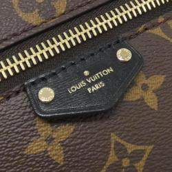 Louis Vuitton Monogram Reverse Vanity Chain Pouch Accessory