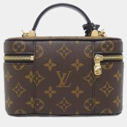 Louis Vuitton Monogram Reverse Vanity Chain Pouch Accessory