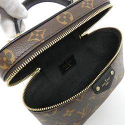 Louis Vuitton Monogram Reverse Vanity Chain Pouch Accessory