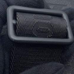 Louis Vuitton Black Monogram Shadow Duo Sling Body Bag 