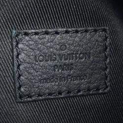 Louis Vuitton Black Monogram Shadow Duo Sling Body Bag 