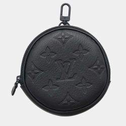 Louis Vuitton Black Monogram Shadow Duo Sling Body Bag 