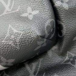 Louis Vuitton Black Monogram Eclipse Hiroshi Fujiwara Fragment Flash Backpack