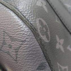 Louis Vuitton Noir Monogram Canvas City Keepall Bag 