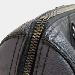 Louis Vuitton Noir Monogram Canvas City Keepall Bag 