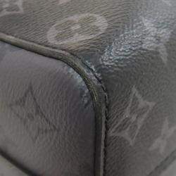 Louis Vuitton Noir Monogram Canvas City Keepall Bag 