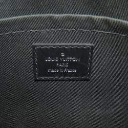 Louis Vuitton Noir Monogram Canvas City Keepall Bag 