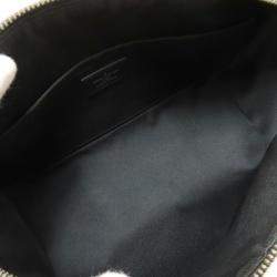 Louis Vuitton Noir Monogram Canvas City Keepall Bag 