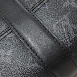 Louis Vuitton Noir Monogram Canvas City Keepall Bag 
