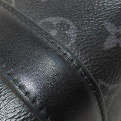 Louis Vuitton Noir Monogram Canvas City Keepall Bag 