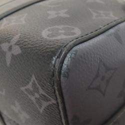 Louis Vuitton Noir Monogram Canvas City Keepall Bag 