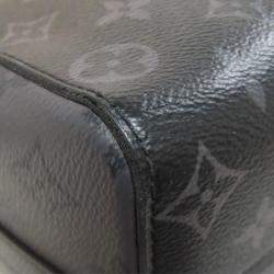Louis Vuitton Noir Monogram Canvas City Keepall Bag 