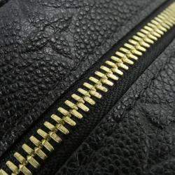 Louis Vuitton Black Monogram Empreinte Boite Chapeau Souple MM Shoulder Bag 