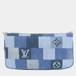 Louis Vuitton Denim Monogram Multi Pochette Accessoires