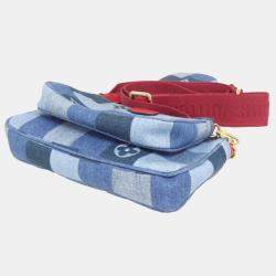 Louis Vuitton Denim Monogram Multi Pochette Accessoires