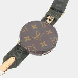 Pre Owned Louis Vuitton Brown Monogram Canvas Multi Pochette Accessoires Shoulder Bag
