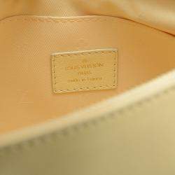 Louis Vuitton Yellow Bubblegram Over The Moon Shoulder Bag