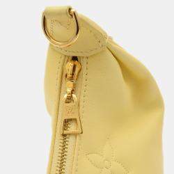 Louis Vuitton Yellow Bubblegram Over The Moon Shoulder Bag